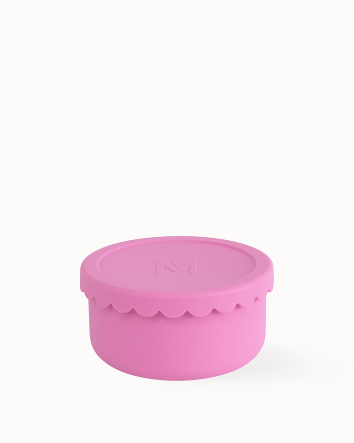 MontiiCo Silicone Scallop Bowl - Floss