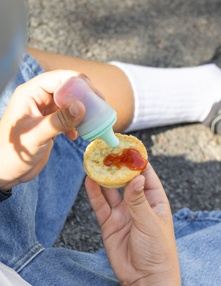 MontiiCo Silicone Sauce Bottle - Marine