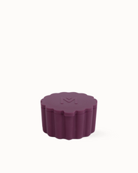 MontiiCo Silicone Scallop Tub - Ruby