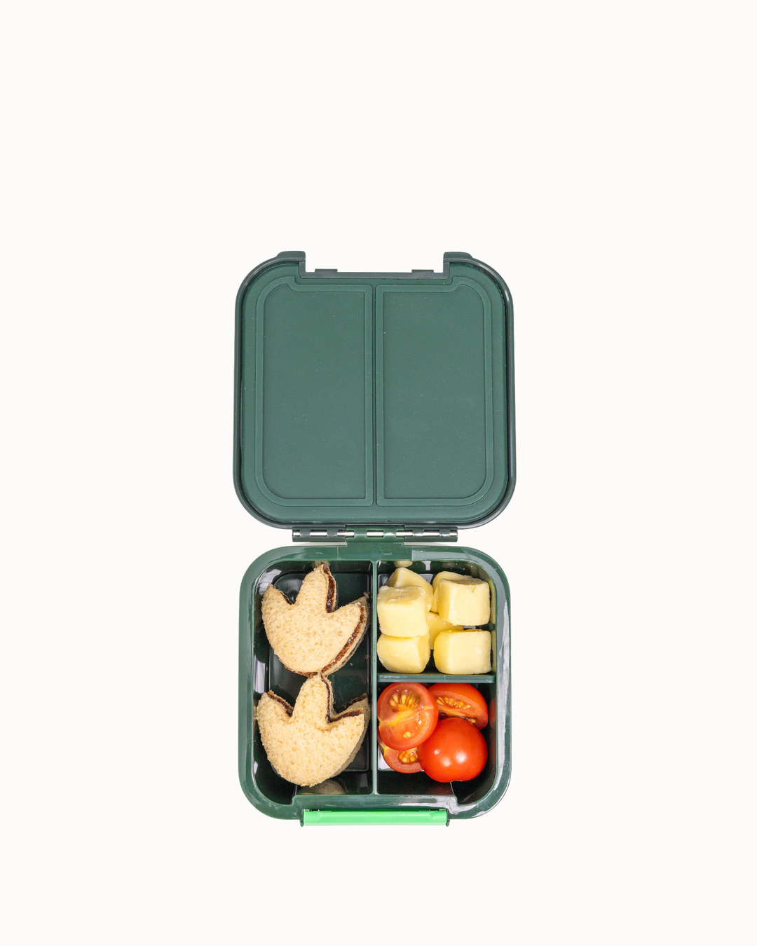 MontiiCo Bento Two Snack Box - Dinosaur