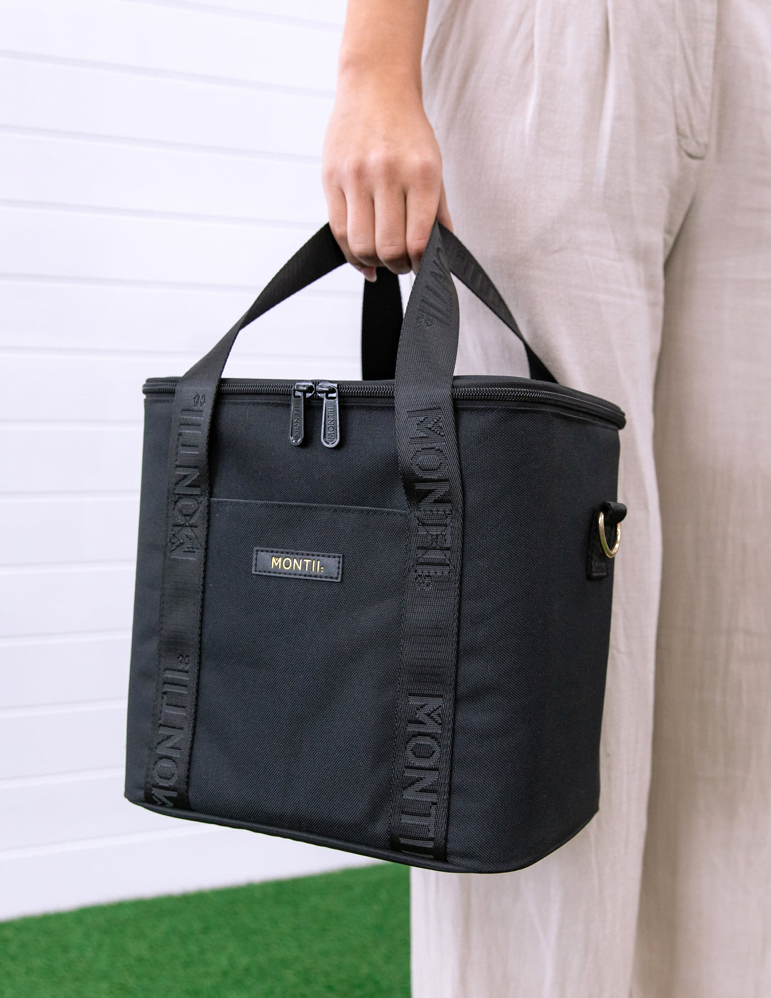 MontiiCo Insulated Midi Cooler Bag - Midnight