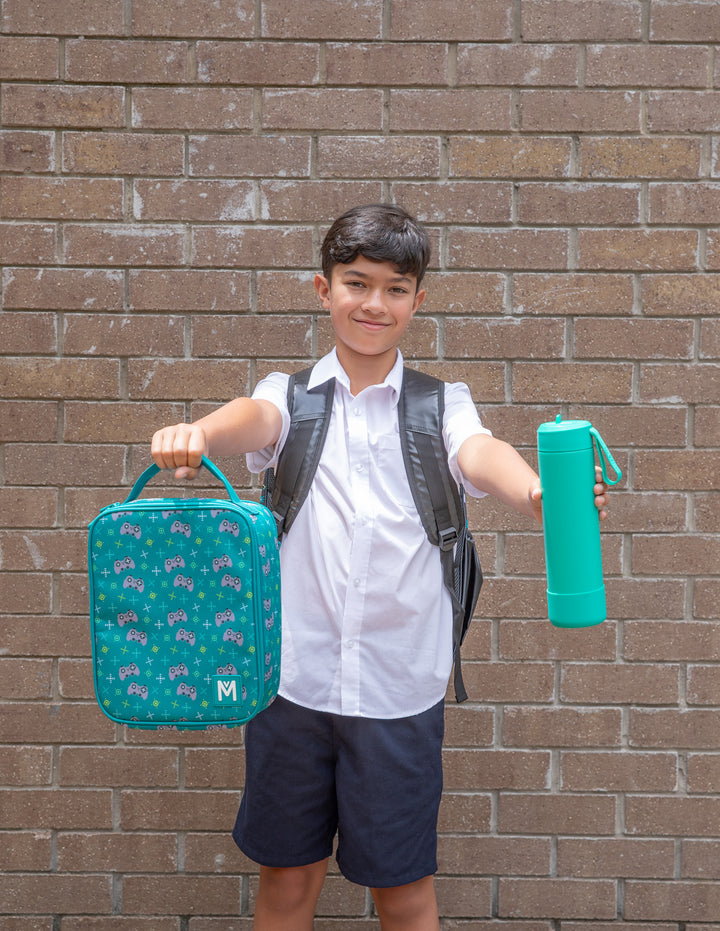 MontiiCo 700ml Drink Bottle Sipper - Mojito