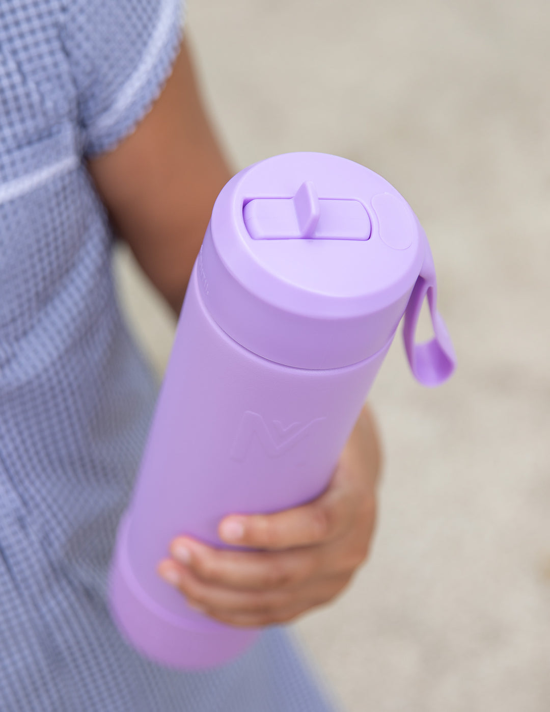 MontiiCo 700ml Drink Bottle Sipper - Dusk