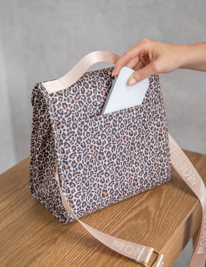 MontiiCo Insulated Lunch Carrier - Safari