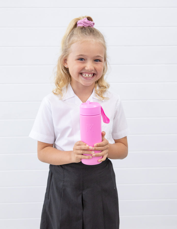 MontiiCo 475ml Fusion Drink Bottle Sipper - Floss