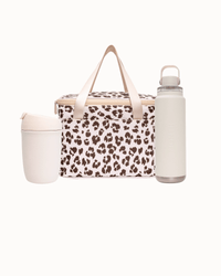 MontiiCo Daily Trio - Cream Leopard
