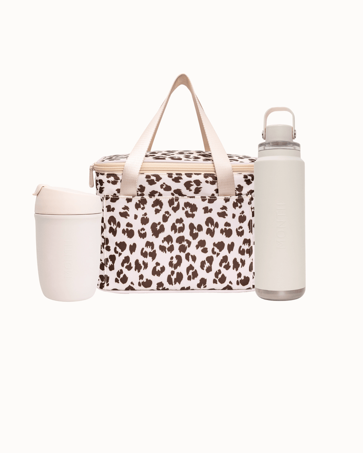 MontiiCo Daily Trio - Cream Leopard