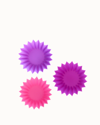 Lunch Punch Jumbo Silicone Cups - Blush