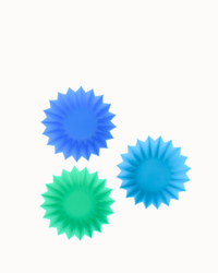 Lunch Punch Jumbo Silicone Cups - Burst