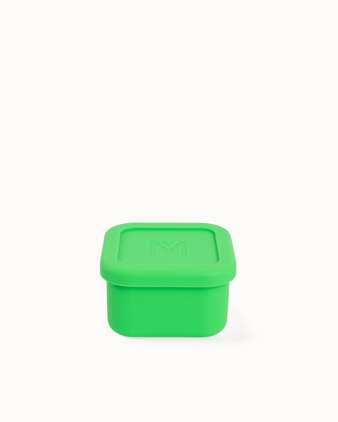 MontiiCo Silicone Snack Tub - Apple