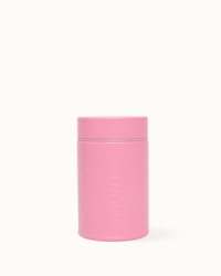 Insulated  thermos lunch pot in bubblegum