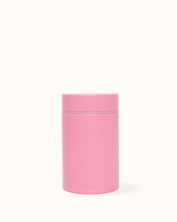 Insulated  thermos lunch pot in bubblegum