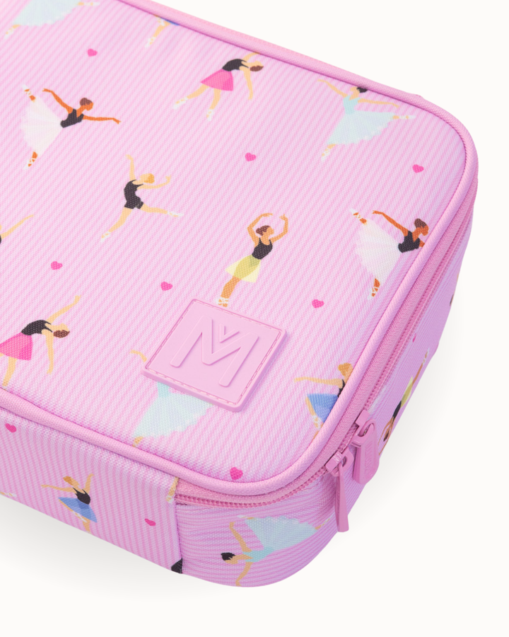 MontiiCo Medium Insulated Lunch Bag - Twirl