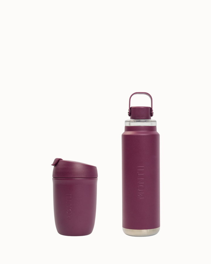 MontiiCo 700ml Adventure Duo - Ruby