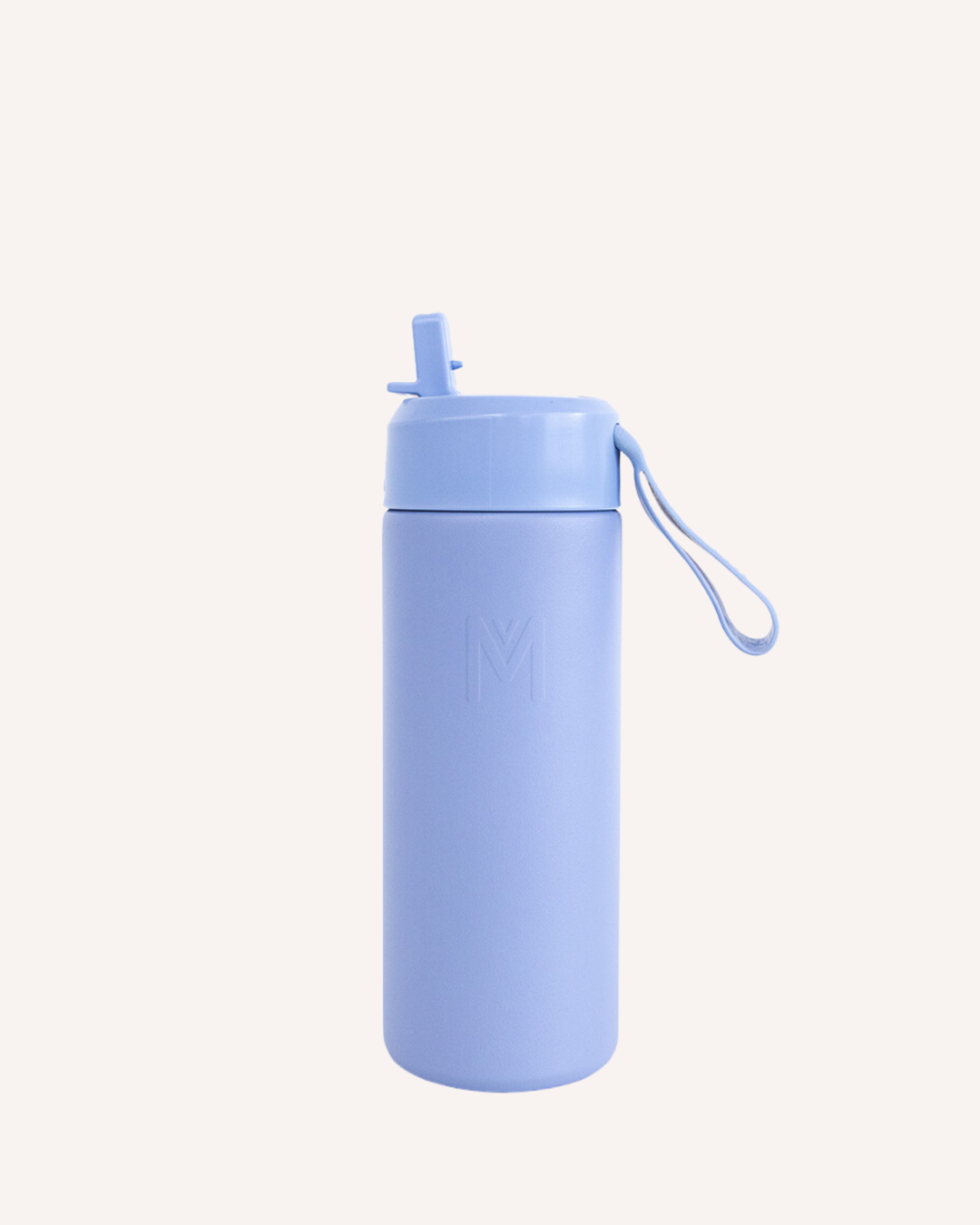 MontiiCo Medium Lunch Bag and Bottle Set - Ripple Cloud