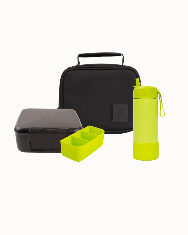 MontiiCo Bite & Go Set - Midnight