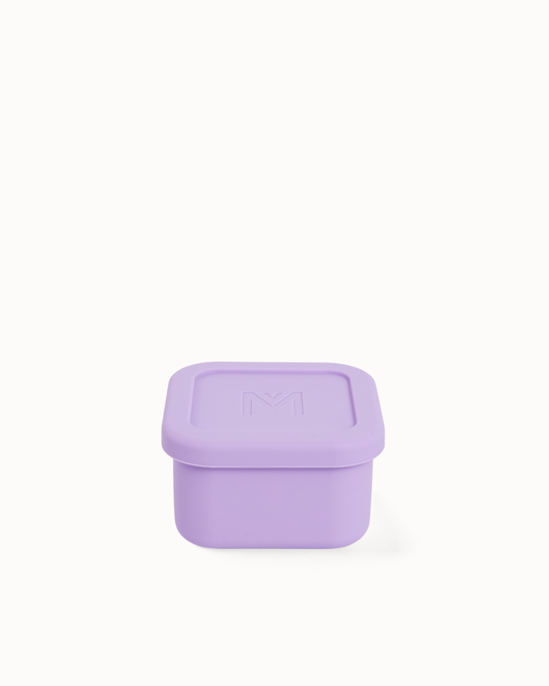 MontiiCo Silicone Snack Tub - Lilac