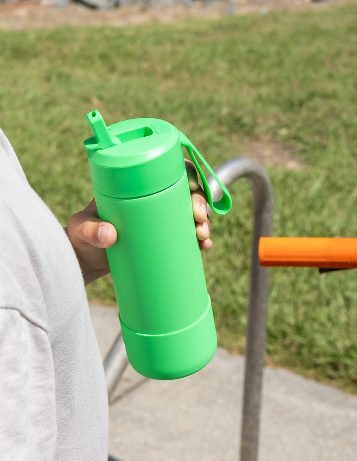 MontiiCo 475ml Fusion Drink Bottle Sipper - Apple