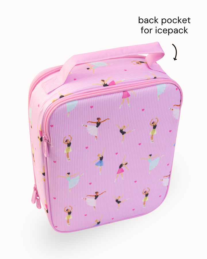 MontiiCo Large Insulated Lunch Bag - Twirl