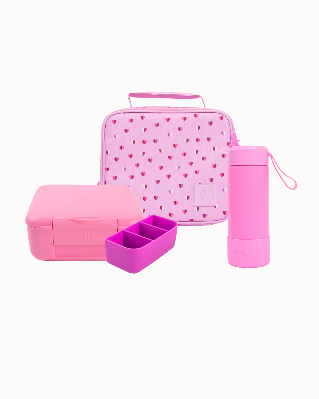 MontiiCo Bite & Go Set - Sweetheart