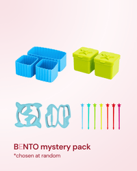 Made to match your BENTO - Blue Mystery Pack