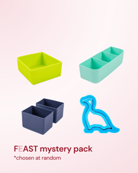 Made to match your FEAST - Blue Mystery Pack