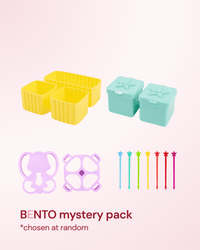 Made to match your BENTO - Pink Mystery Pack