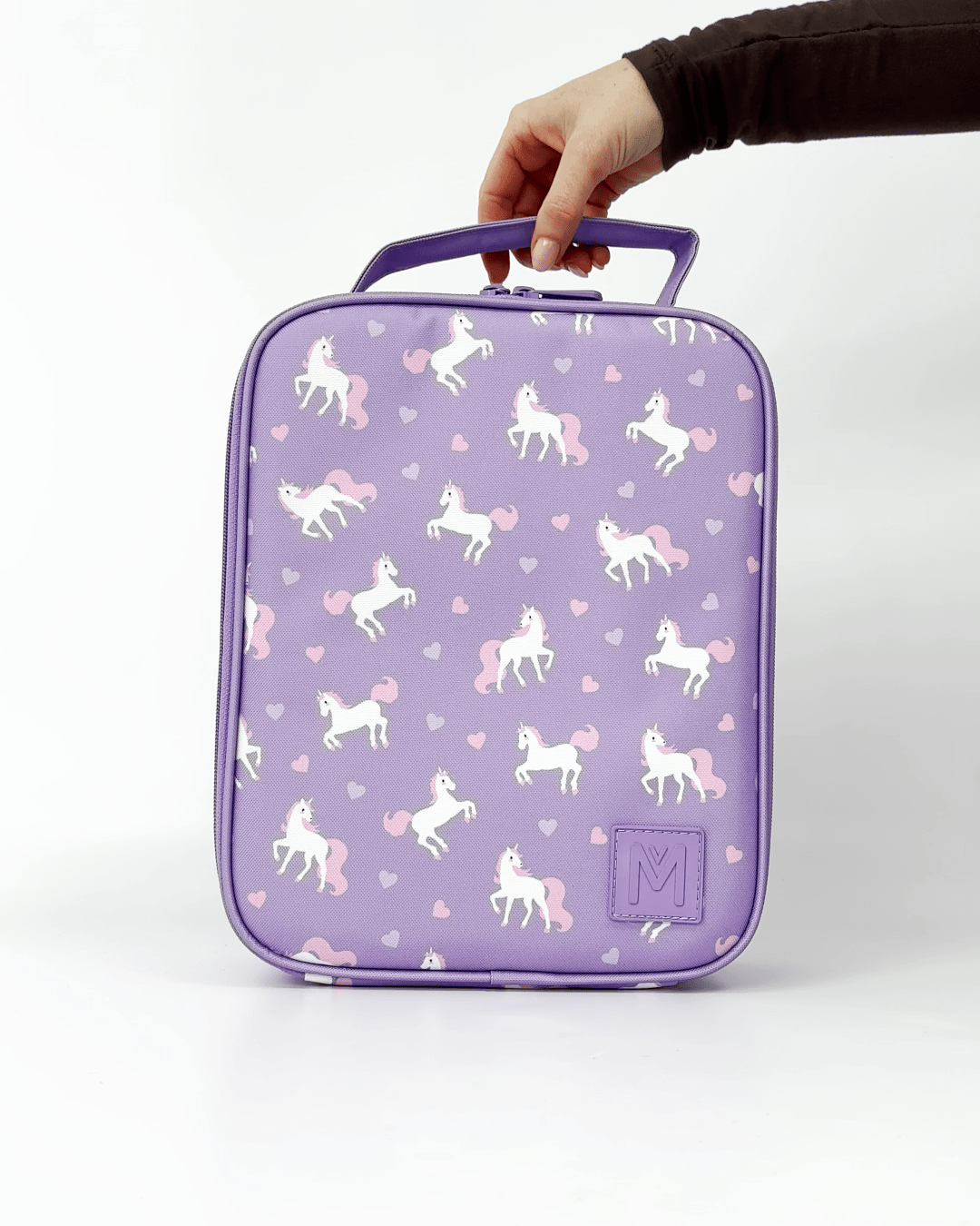 MontiiCo Large Insulated Lunch Bag - Unicorn