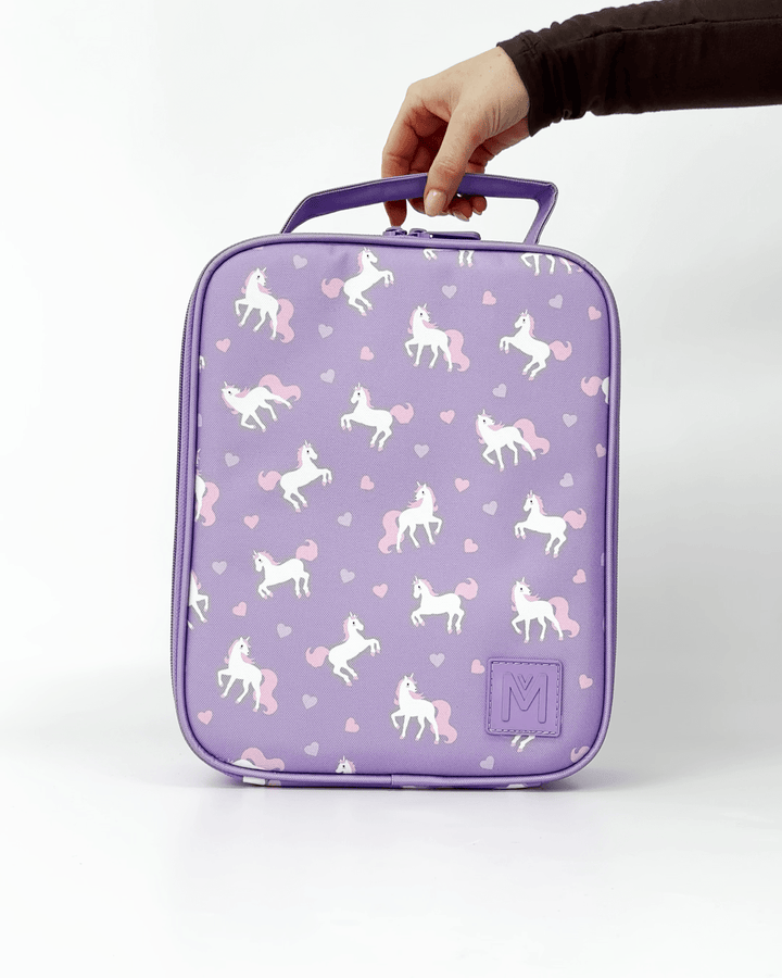 MontiiCo Large Insulated Lunch Bag - Unicorn