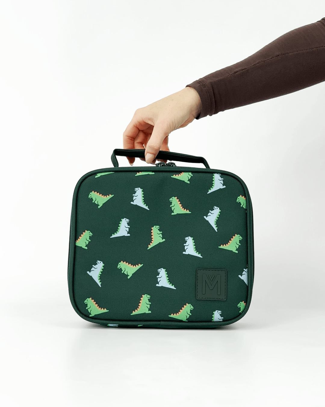MontiiCo Medium Insulated Lunch Bag - Dinosaur
