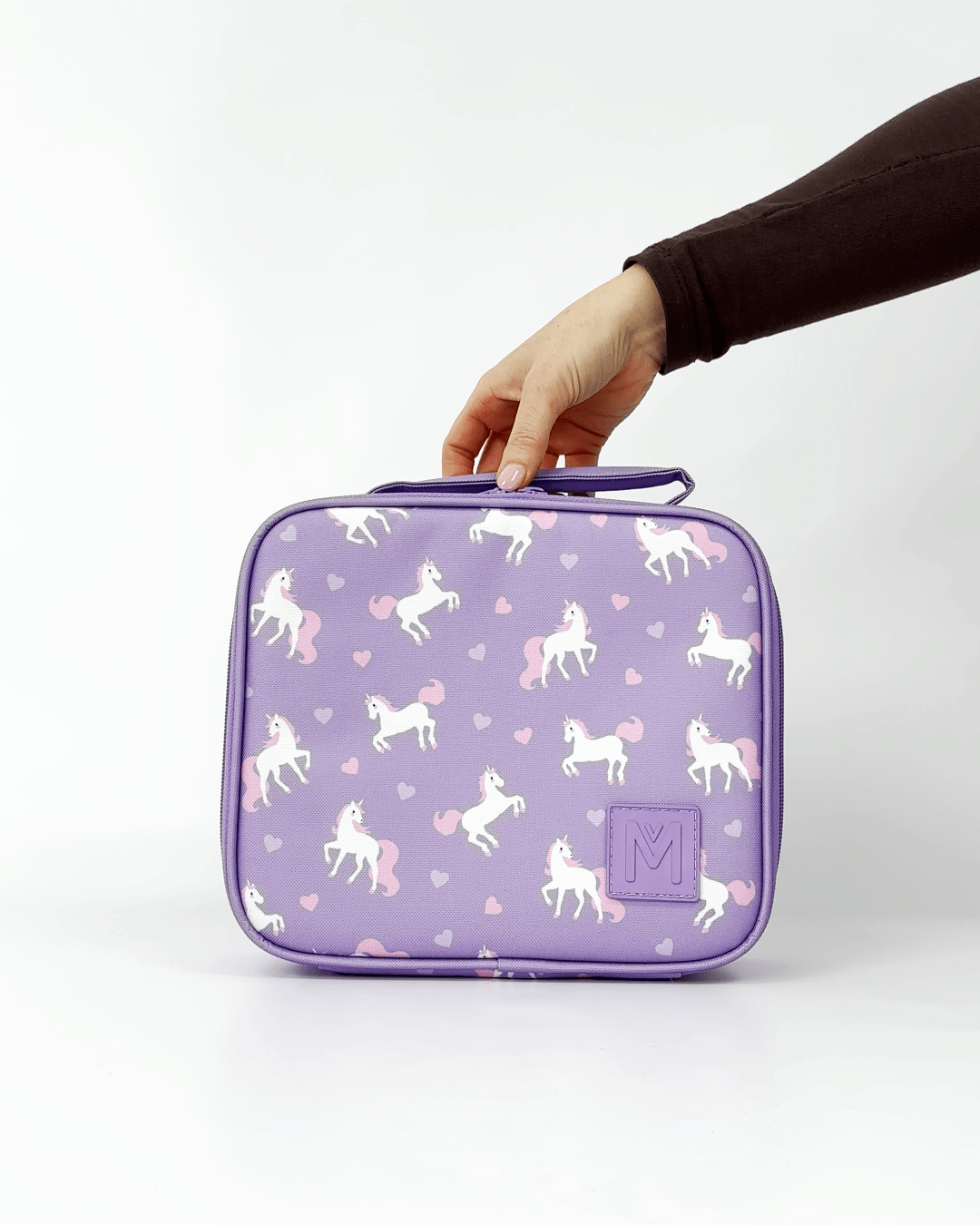 MontiiCo Medium Insulated Lunch Bag - Unicorn
