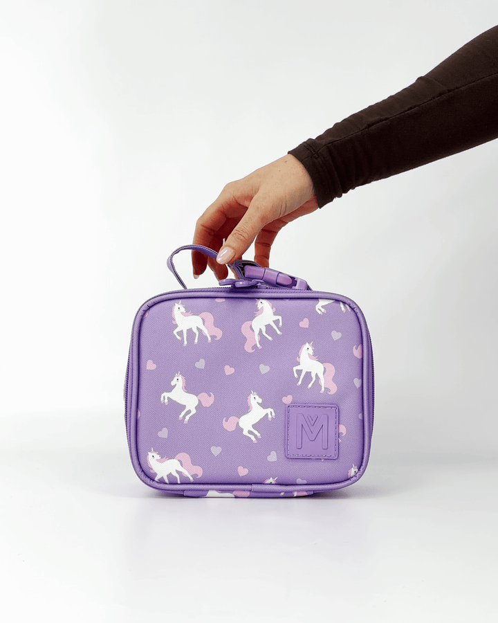 MontiiCo Mini Insulated Lunch Bag - Unicorn