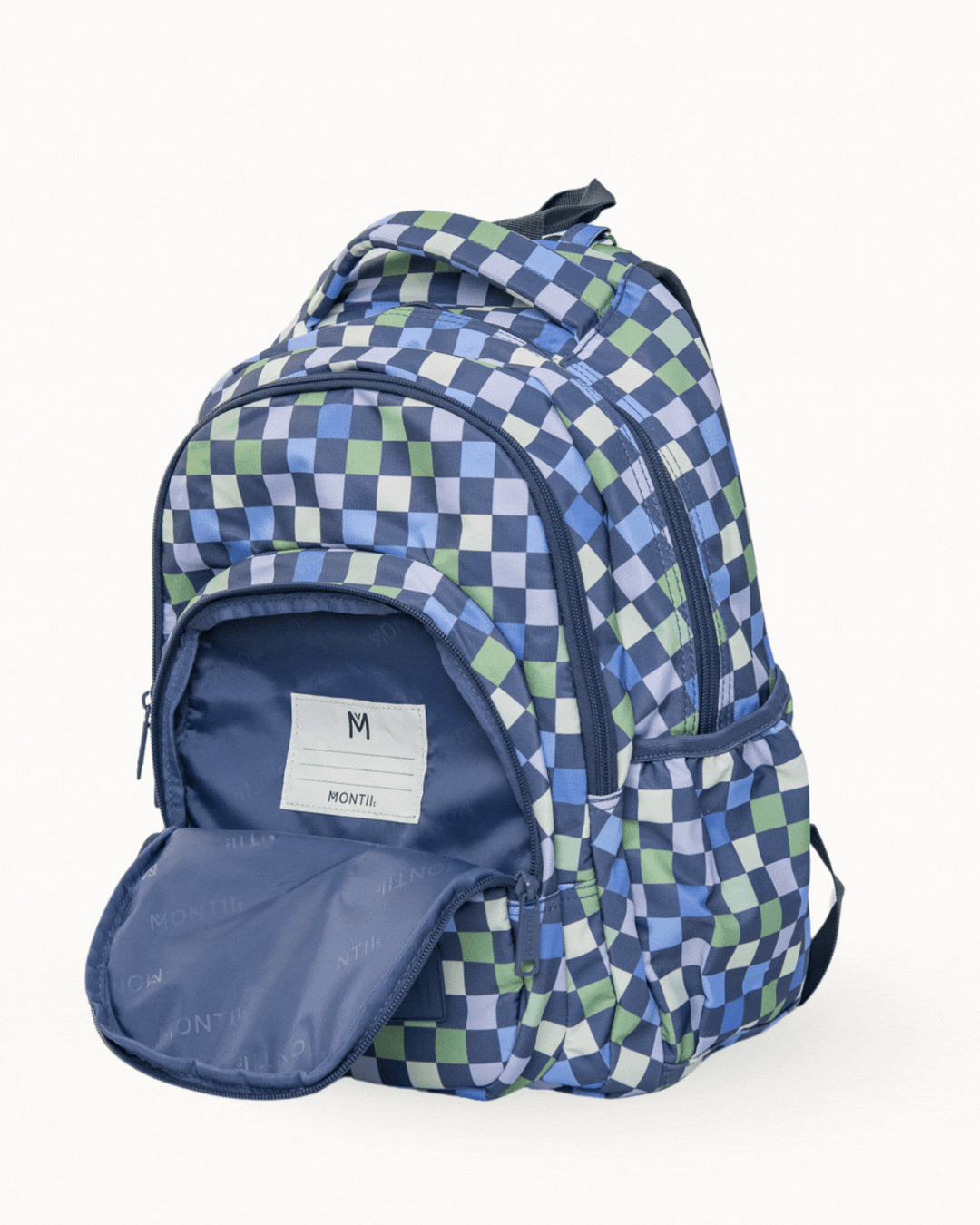 MontiiCo Backpack - Checkmate