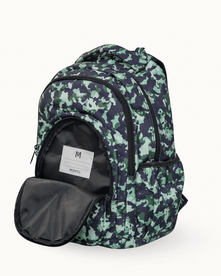 MontiiCo Backpack - Stealth