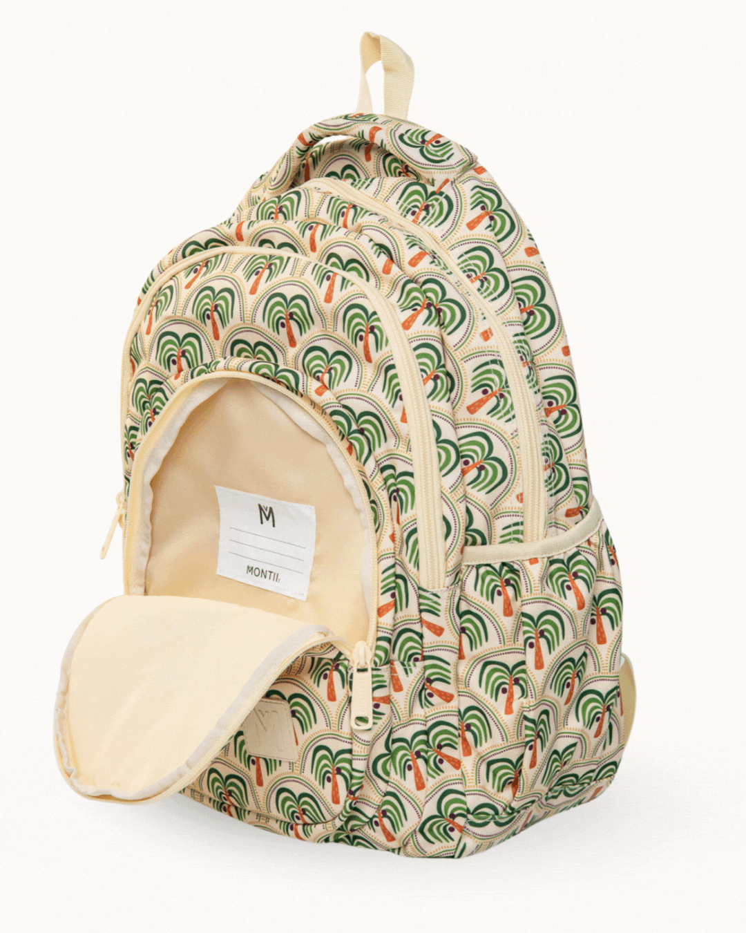 MontiiCo Backpack - Coconut Palms