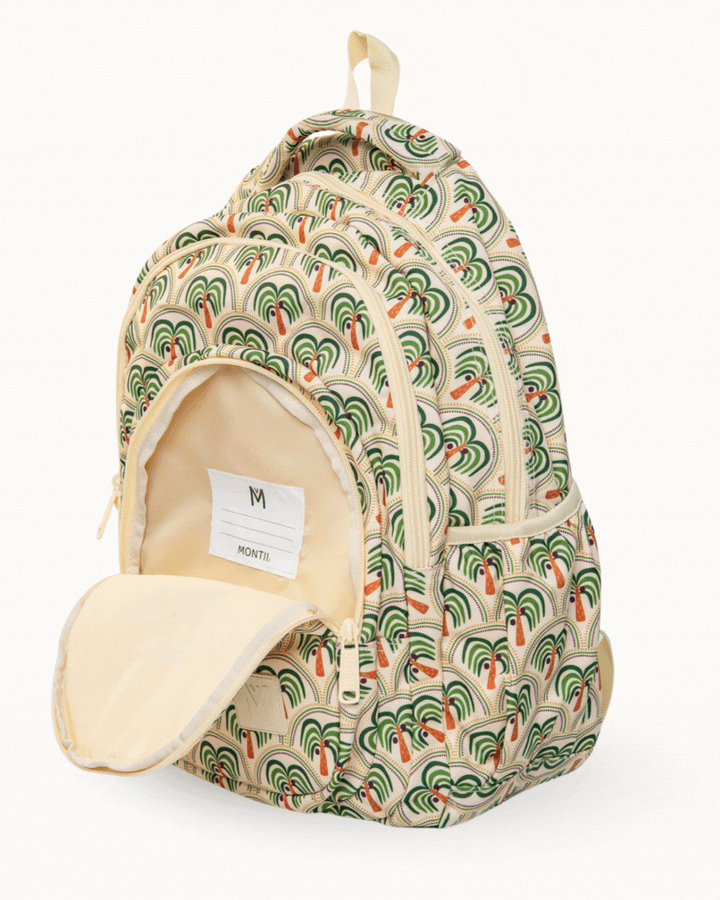 MontiiCo Backpack - Coconut Palms