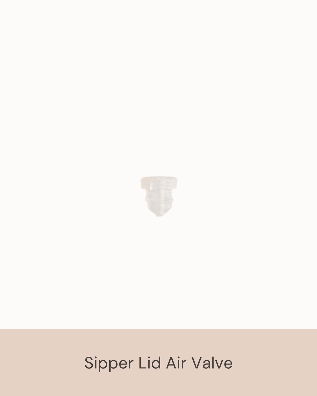 Replacement Sipper Lid Air Valve