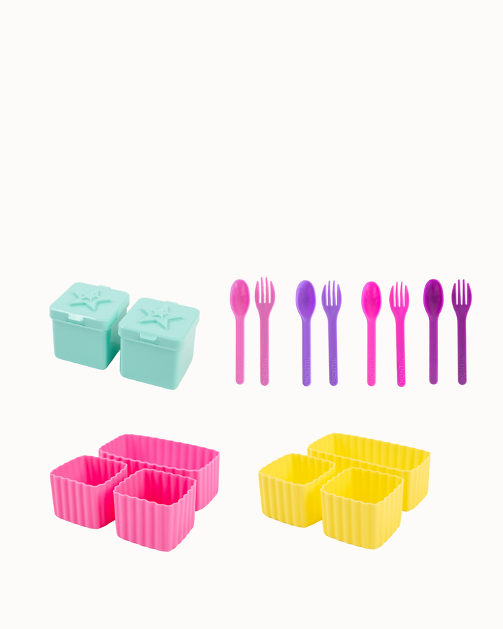 MontiiCo Bento Accessory Set - Marine
