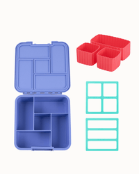 MontiiCo Bento Five Fun Set - Splash