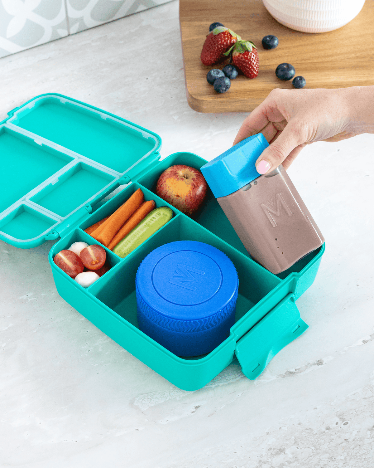MontiiCo Bento Bottle - Coastal