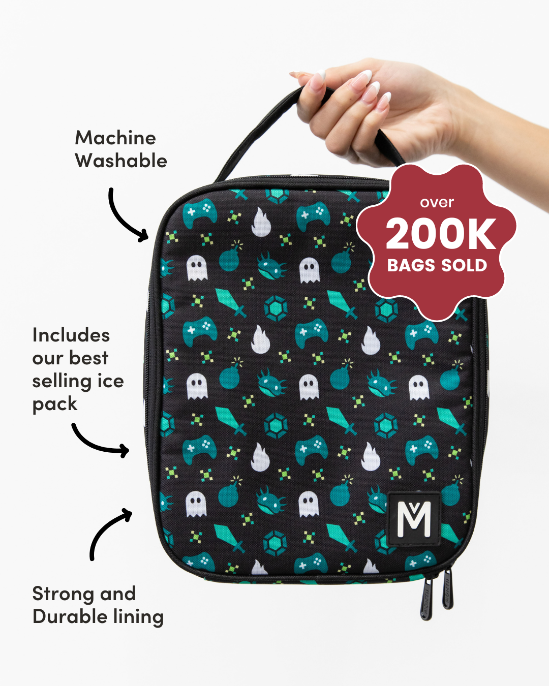 Machine washable lunch bag online