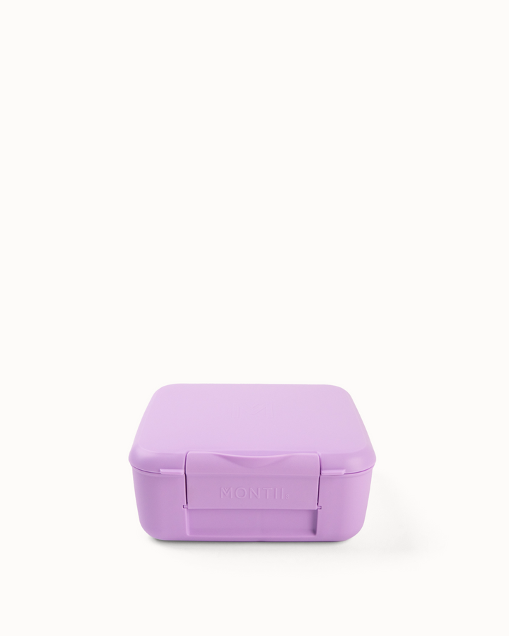 MontiiCo Bite Lunch Box - Lilac