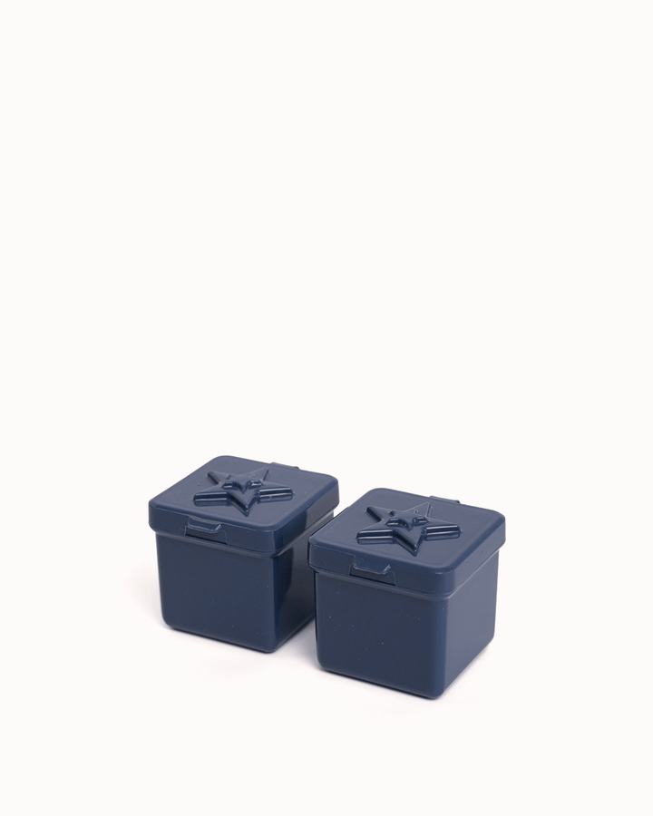 MontiiCo Bento Dip & Sauce Box - Navy