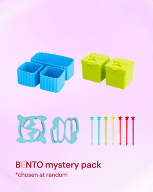 Made to match your BENTO - Blue Mystery Pack