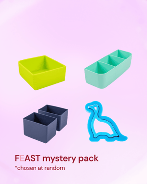 Made to match your FEAST - Blue Mystery Pack