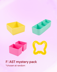 Made to match your FEAST - Pink Mystery Pack