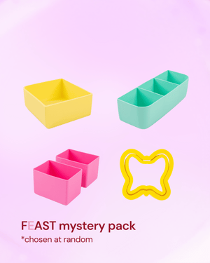 Made to match your FEAST - Pink Mystery Pack
