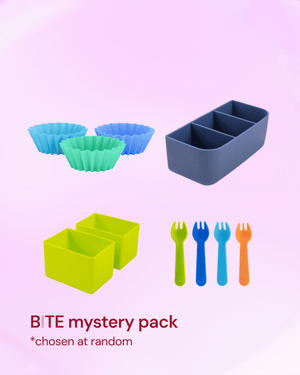 Made to match your BITE - Blue Mystery Pack