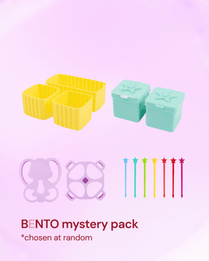 Made to match your BENTO - Pink Mystery Pack