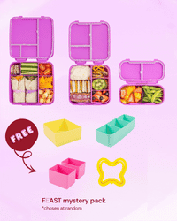 MontiiCo Feast Family Triple Dip - Fuchsia